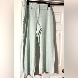 Womens wide leg dress pant